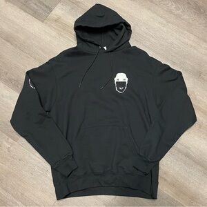 NWOT Champion Barstool Sports Spittin Chiclets Repeat Hoodie Sz L